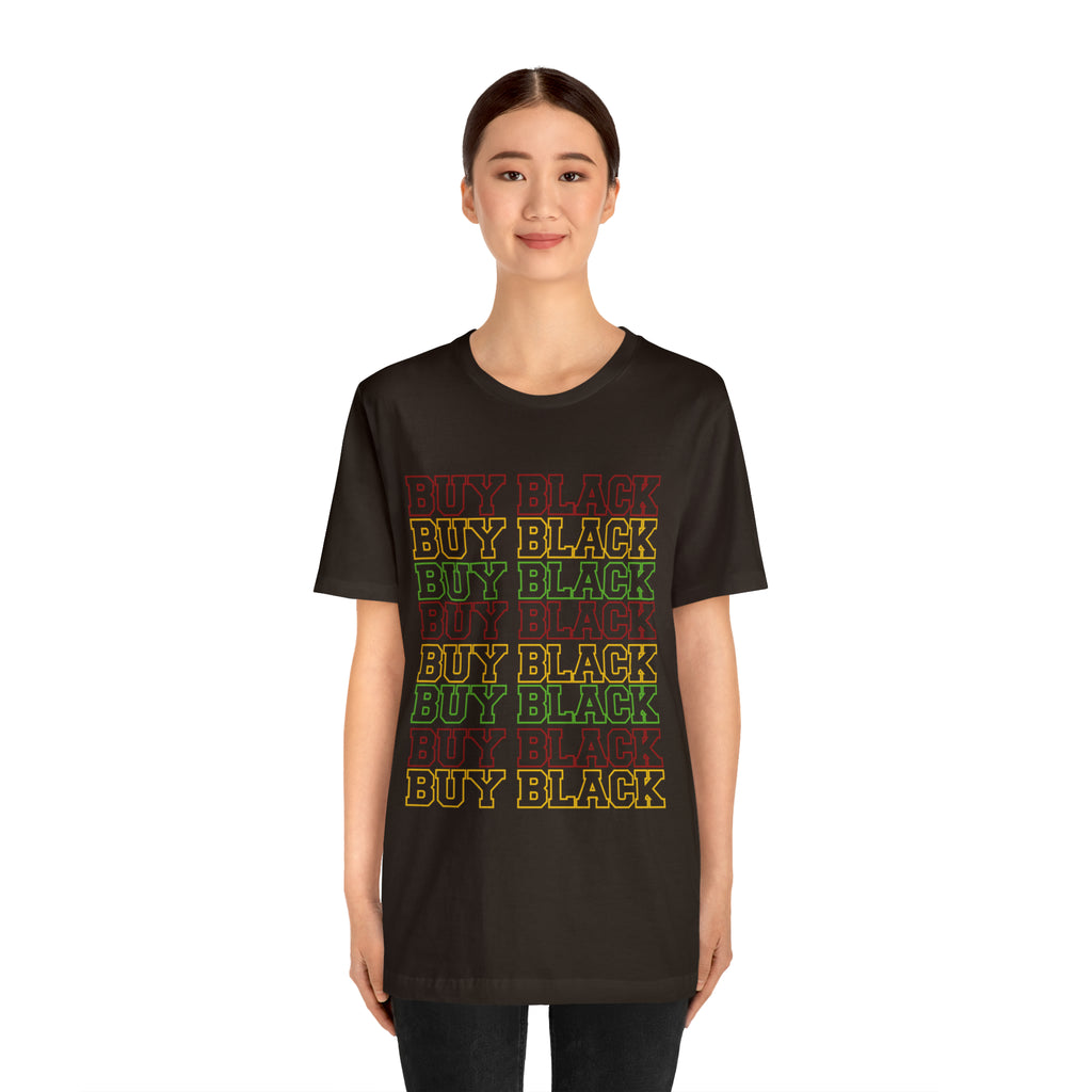 Buy Black Shirt 2 | Support Black Businesses Unisex T-Shirt