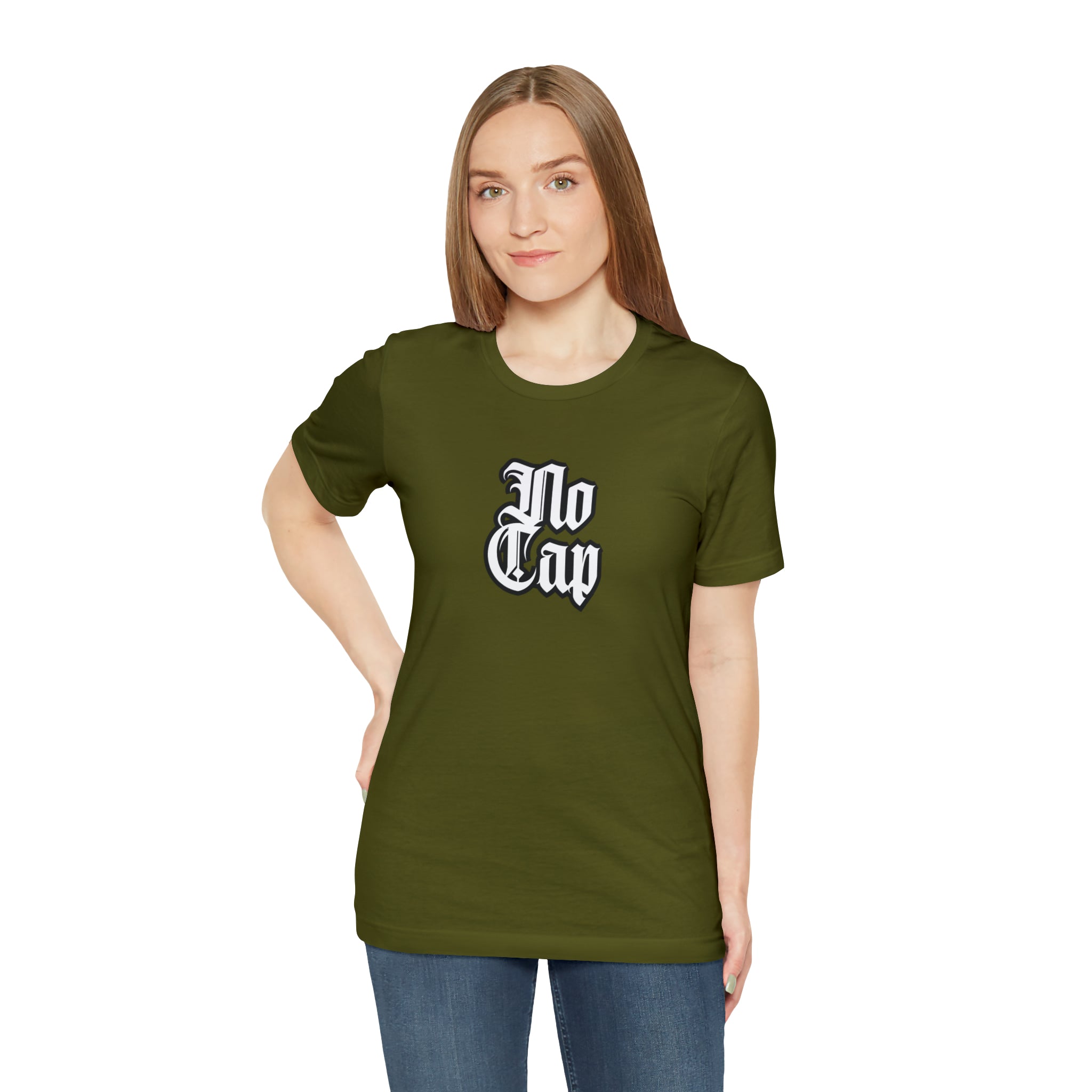 Cap No Cap Shirt | Urban Streetwear Unisex Statement T-Shirt