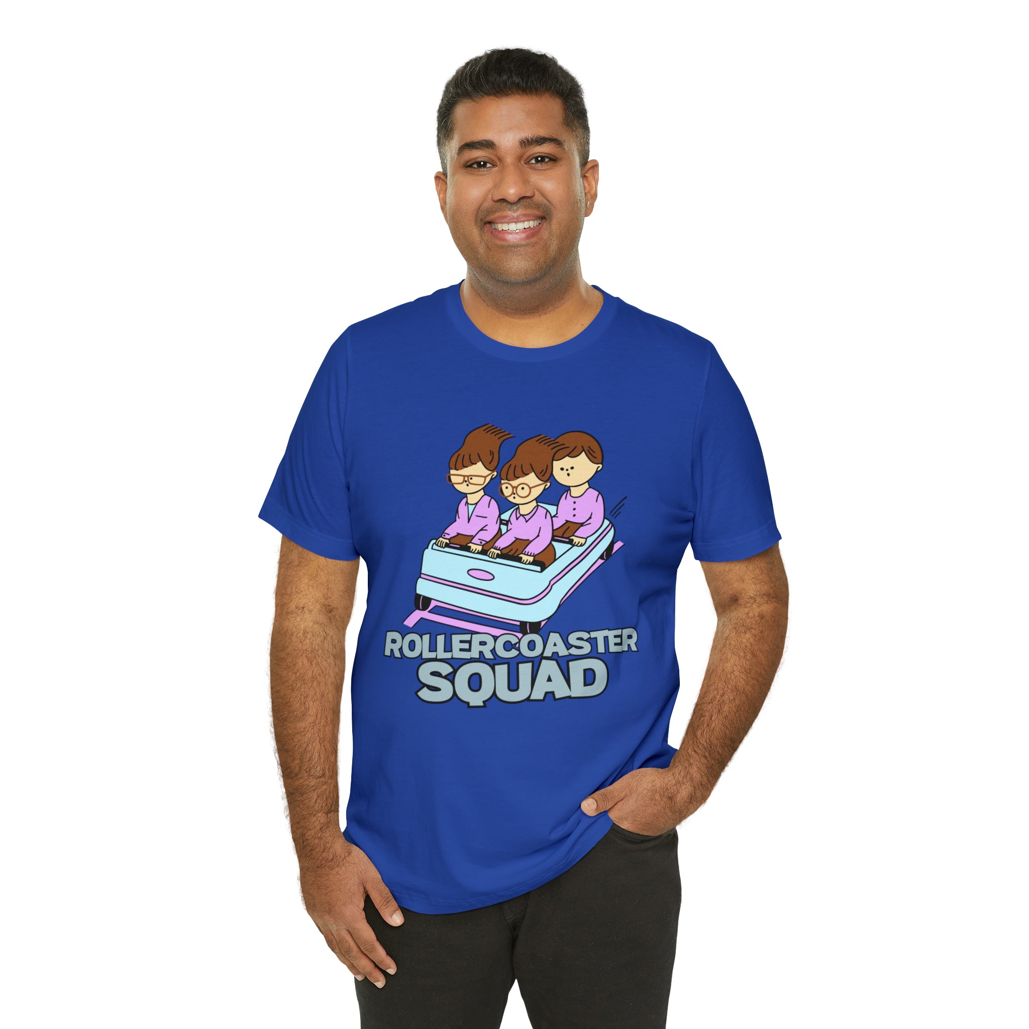 Rollercoaster Squad Shirt | National Day Carnival Ride T-Shirt
