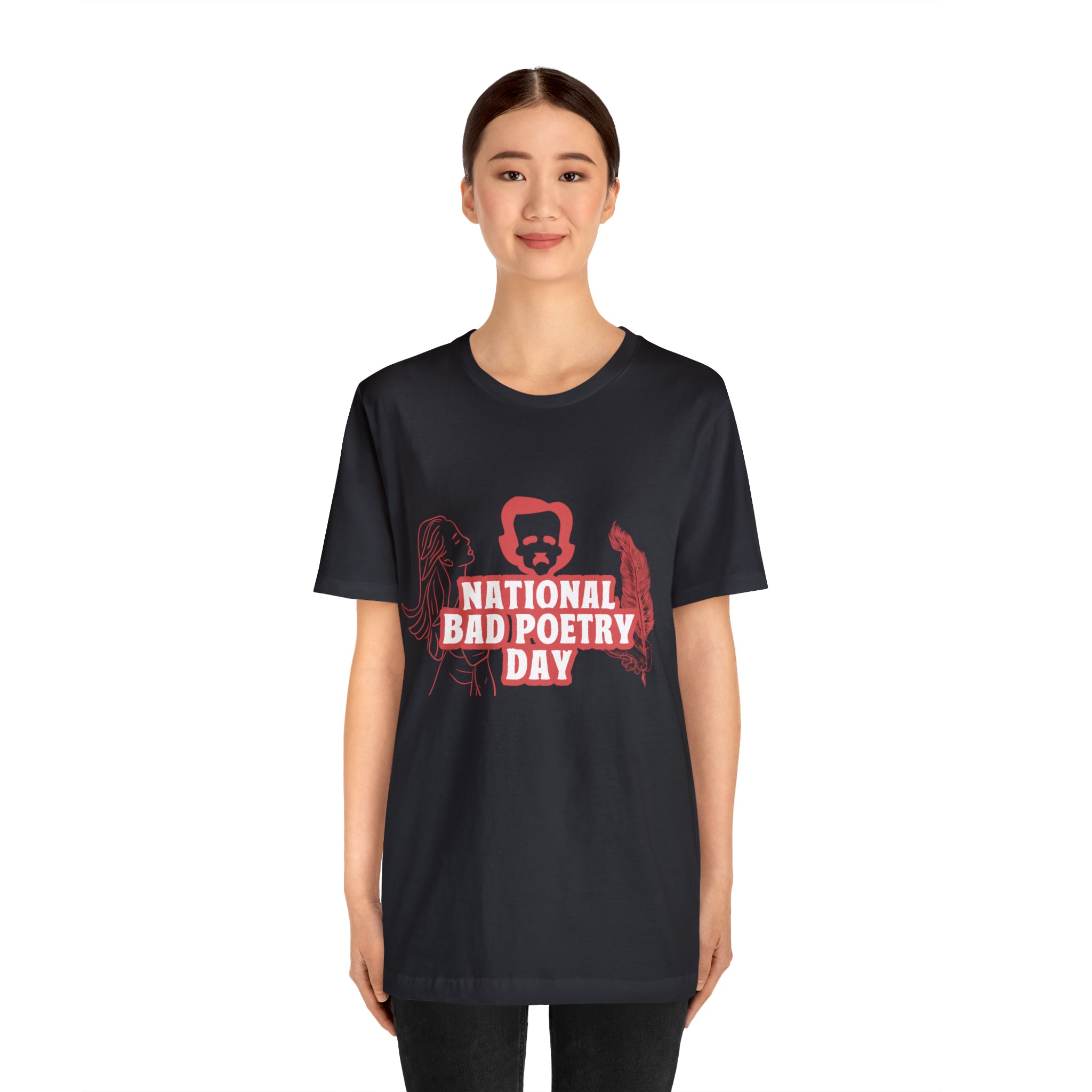 National Bad Poetry Day Shirt 3 | Poem T-Shirt