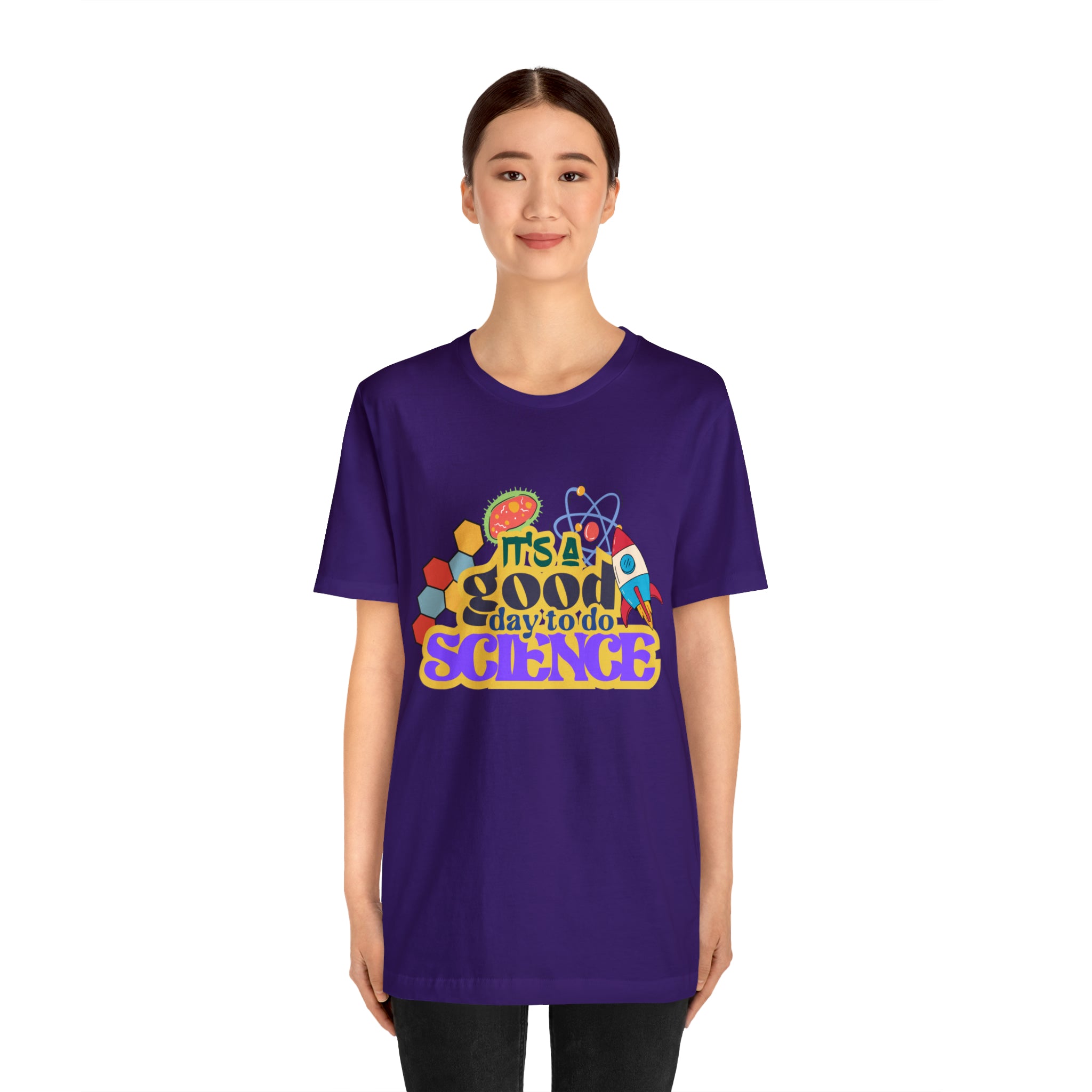 It's a Good Day to Study Science | School Unisex T-Shirt