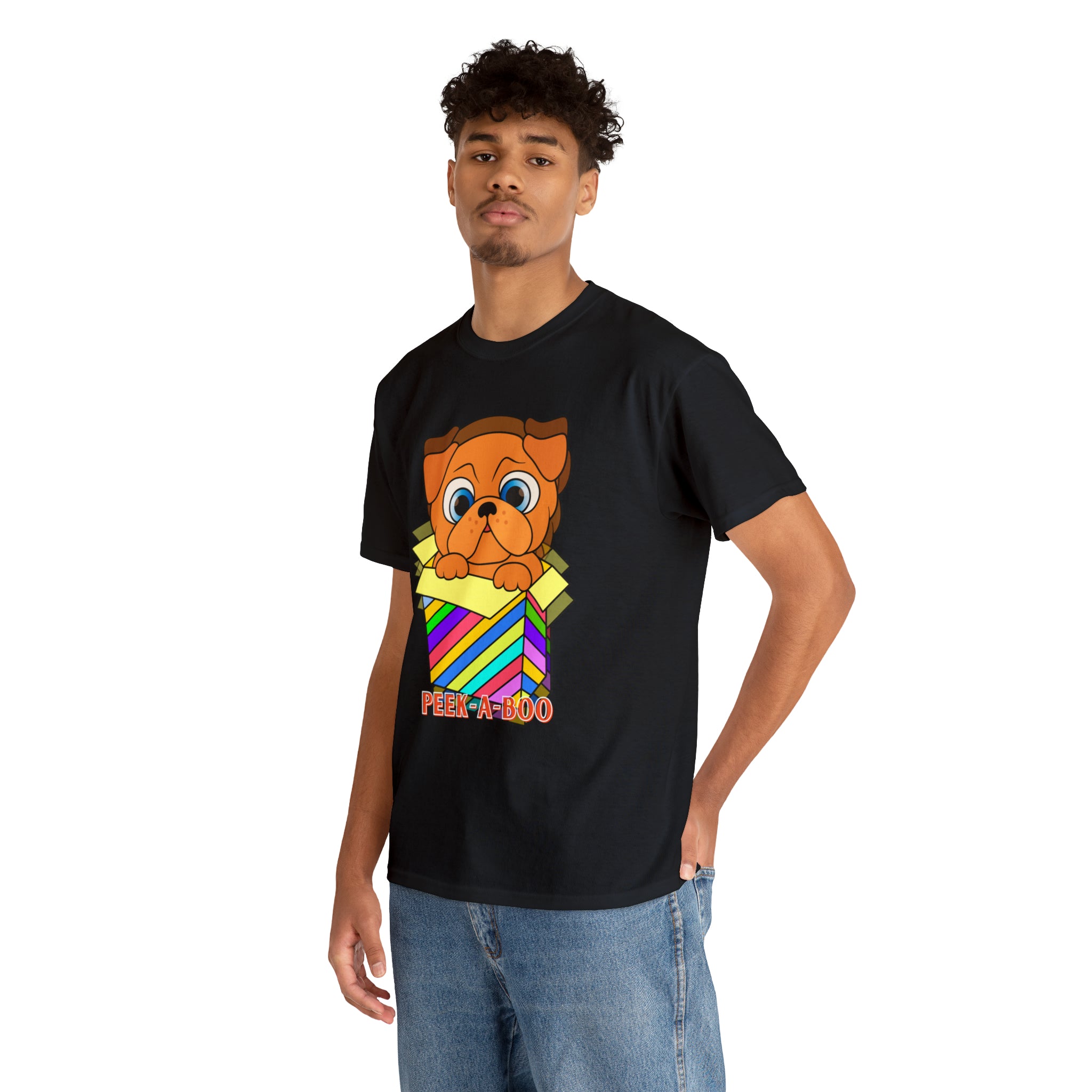 Peekaboo Shirt | Dog Lover Unisex T-Shirt