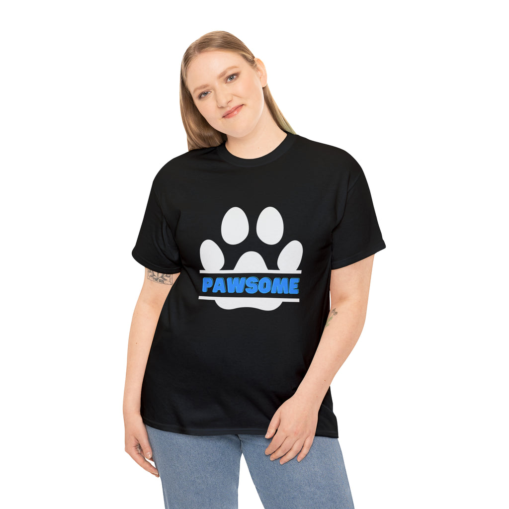 Pawsome Shirt | Dog Lover Unisex T-Shirt | Fur Mom Shirt