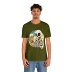 Skeleton Beer Shirt | Drink Beer Unisex T-Shirt