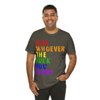 Gay LGBTQIA+ Pride Unisex Shirt | Not A Phase Rainbow Gay Pride Shirt