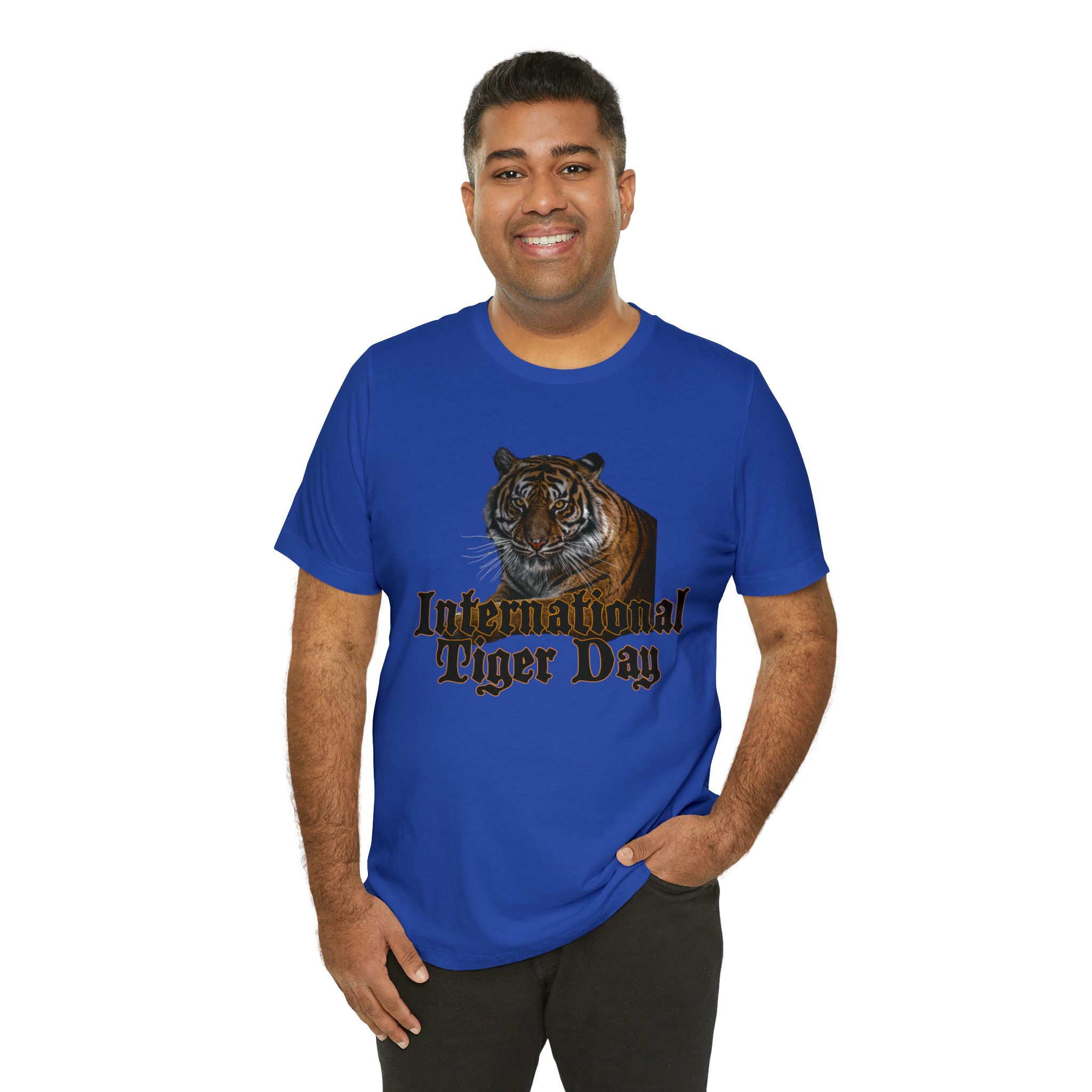 International Tiger Day | Tiger Support Unisex T-Shirt