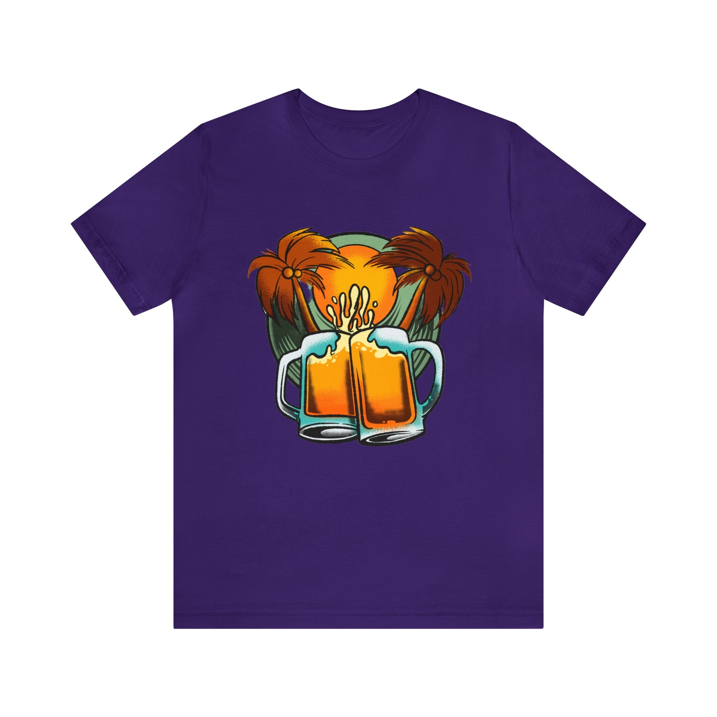 Beer Day Beach Day Shirt | Drink Beer Unisex T-Shirt