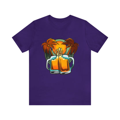 Beer Day Beach Day Shirt | Drink Beer Unisex T-Shirt