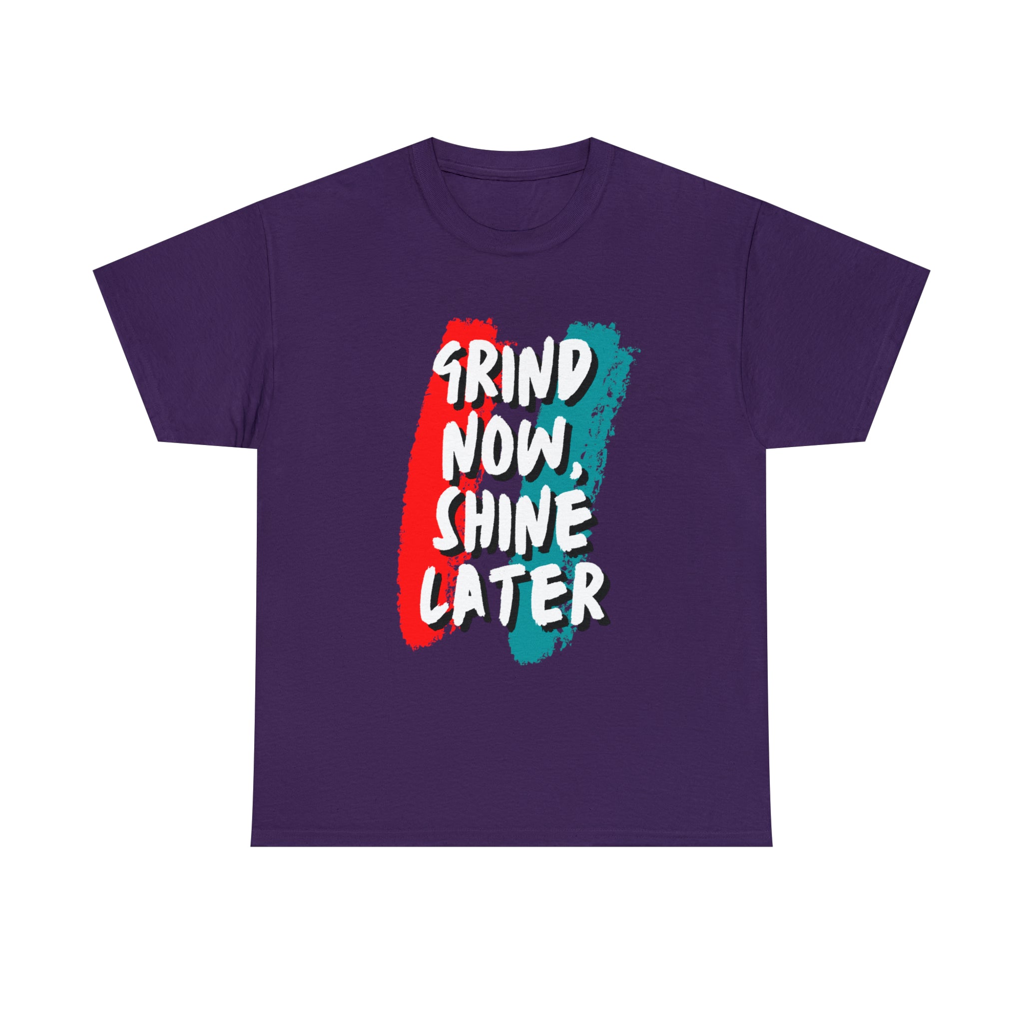 Grind Now, Shine Later Shirt | Hustler In Motion Unisex T-Shirt