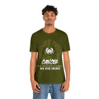 Cancer Zodiac Big Dick Energy Shirt | Zodiac Sign Statement T-Shirt