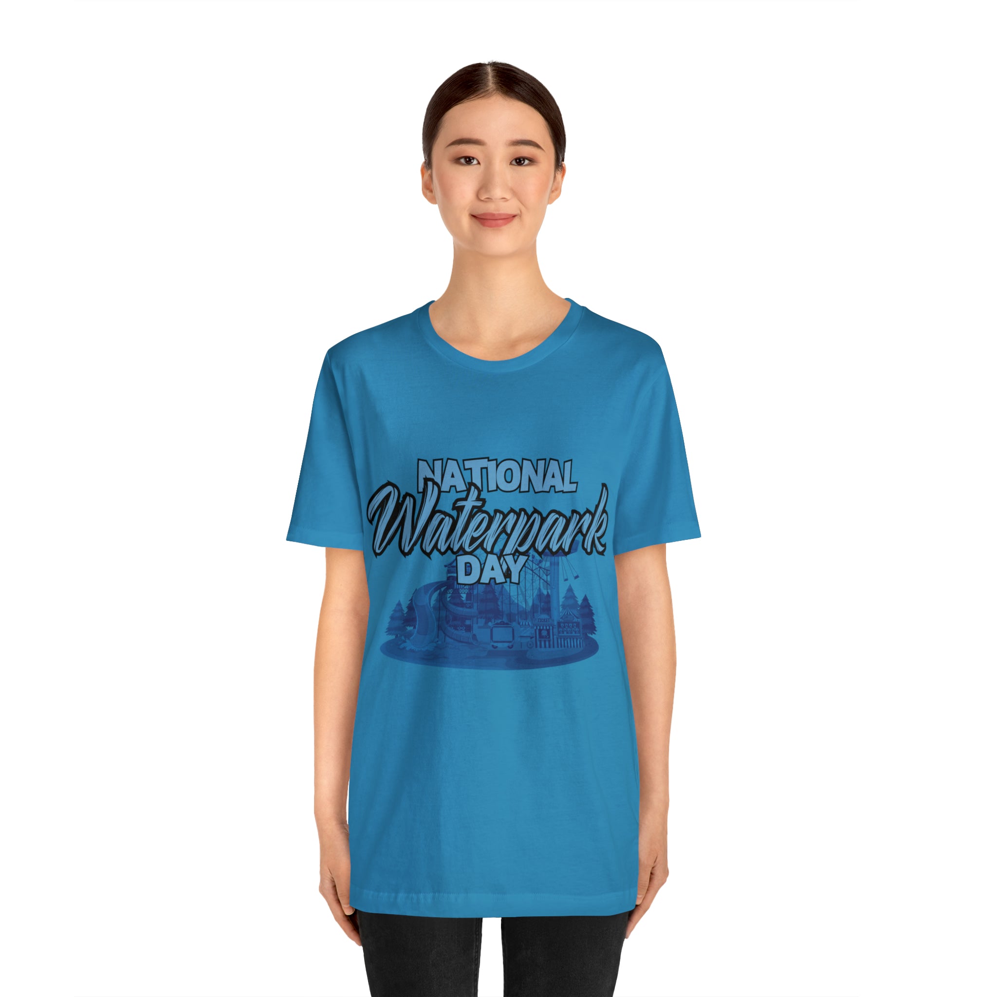 National Waterpark Day Shirt 2 | Waterpark Slide Unisex T-Shirt