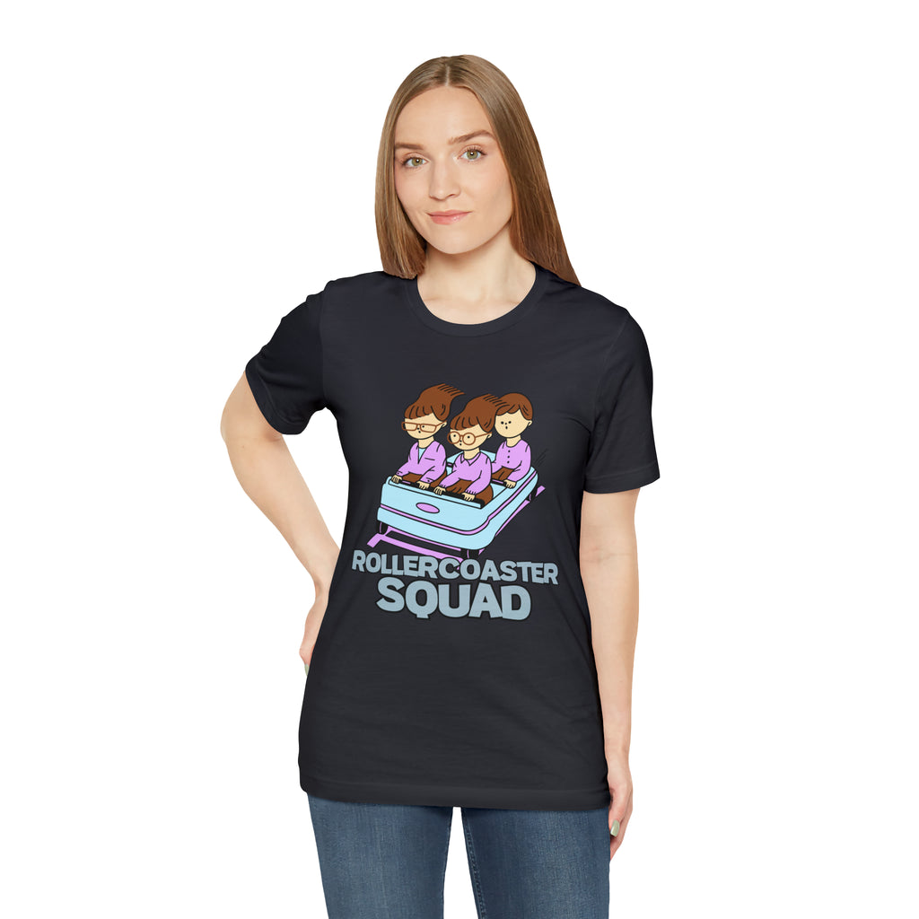 Rollercoaster Squad Shirt | National Day Carnival Ride T-Shirt