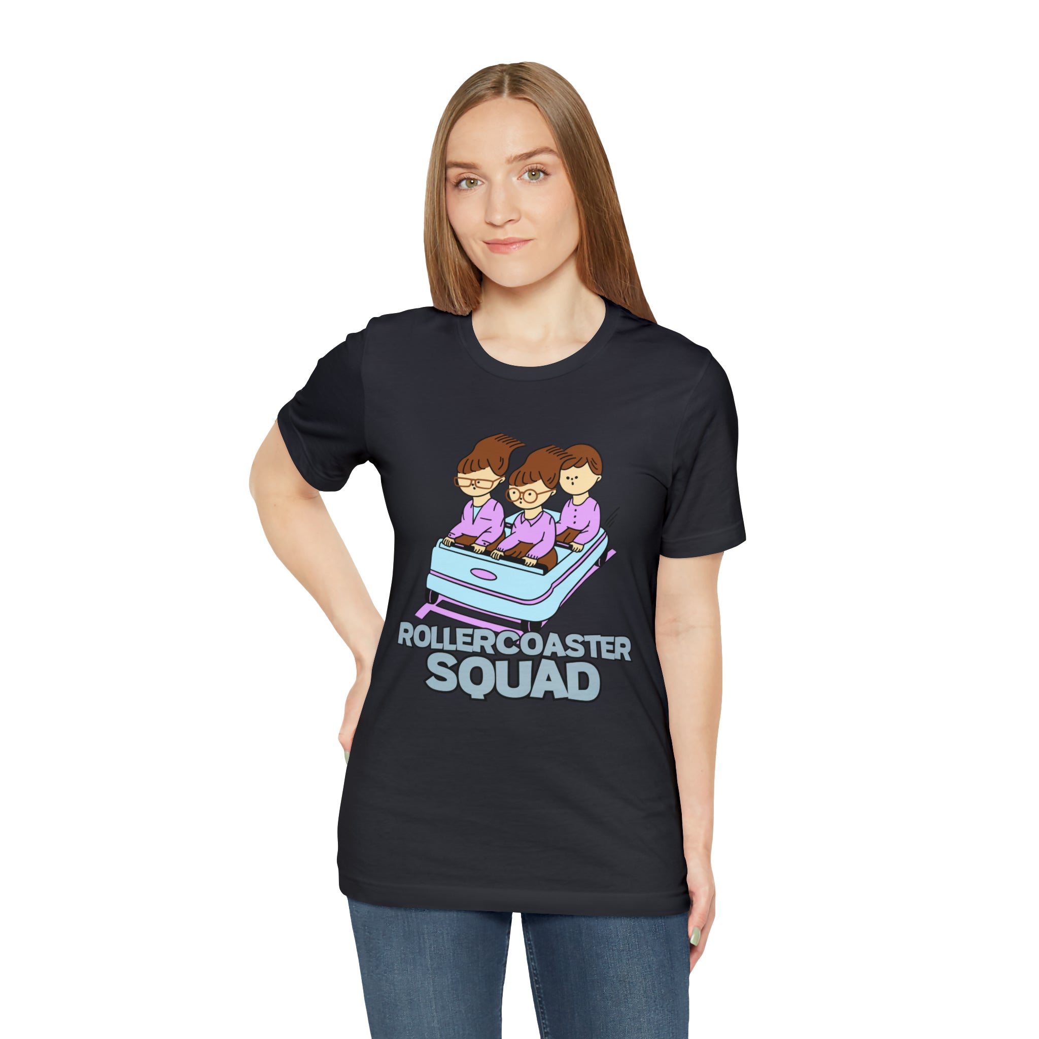 Rollercoaster Squad Shirt | National Day Carnival Ride T-Shirt
