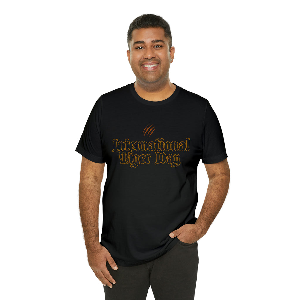 International Tiger Day 2 | Tiger Support Unisex T-Shirt