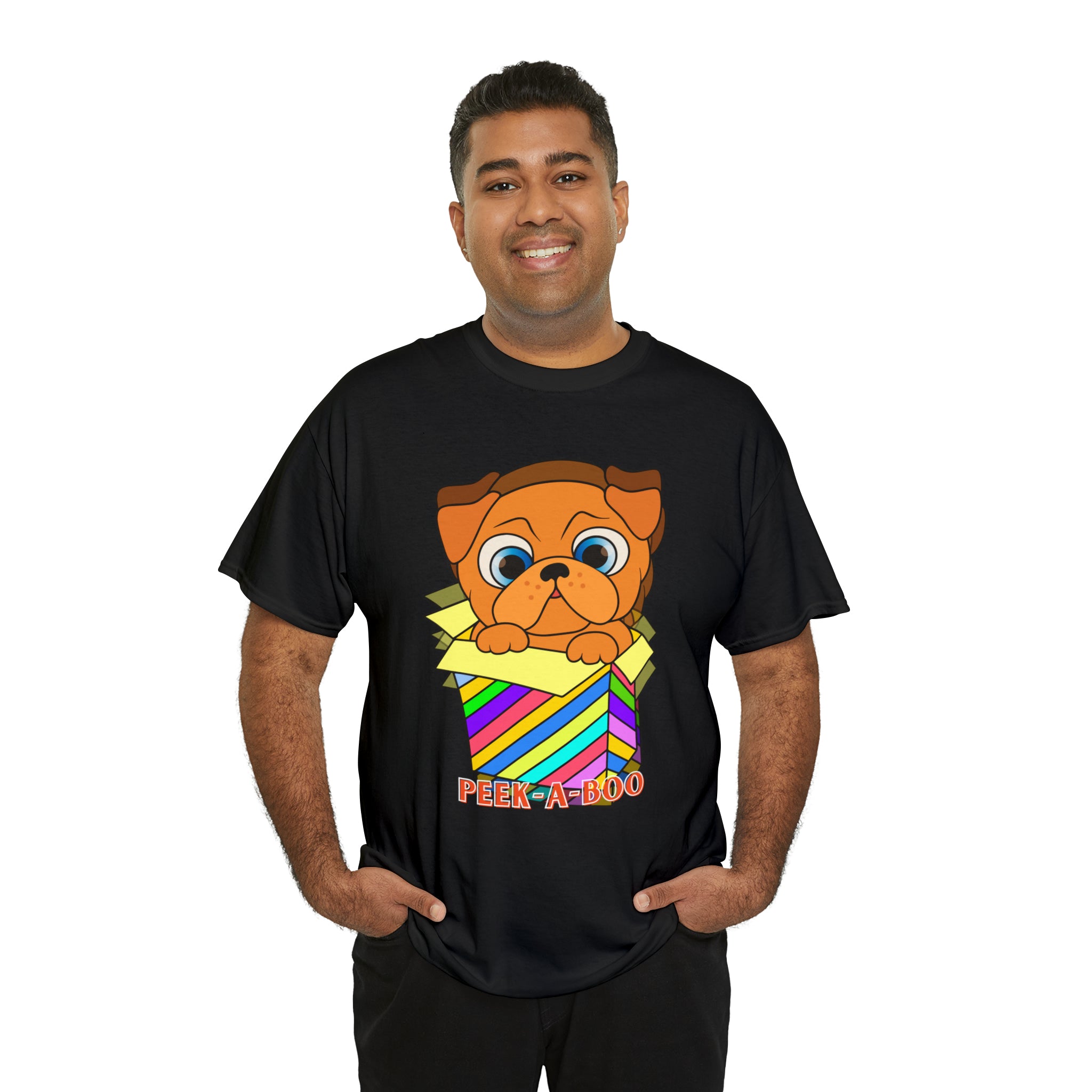 Peekaboo Shirt | Dog Lover Unisex T-Shirt