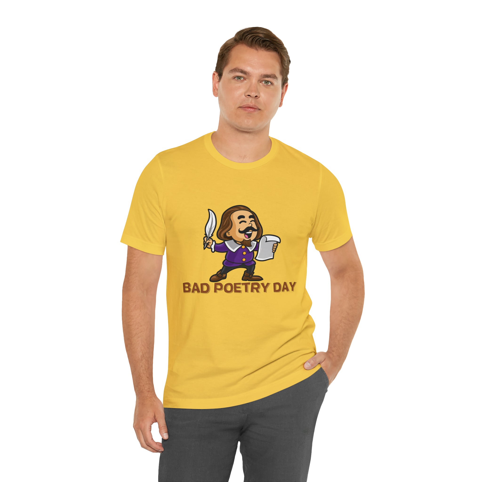 National Bad Poetry Day Shirt | Carnival Ride T-Shirt