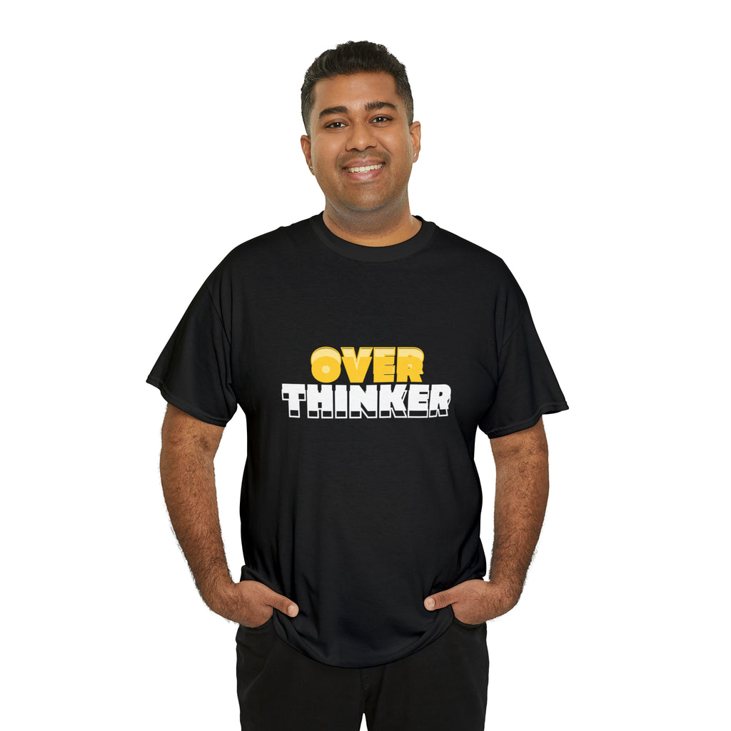 Over Thinker Shirt | Overthinking Pro T-shirt
