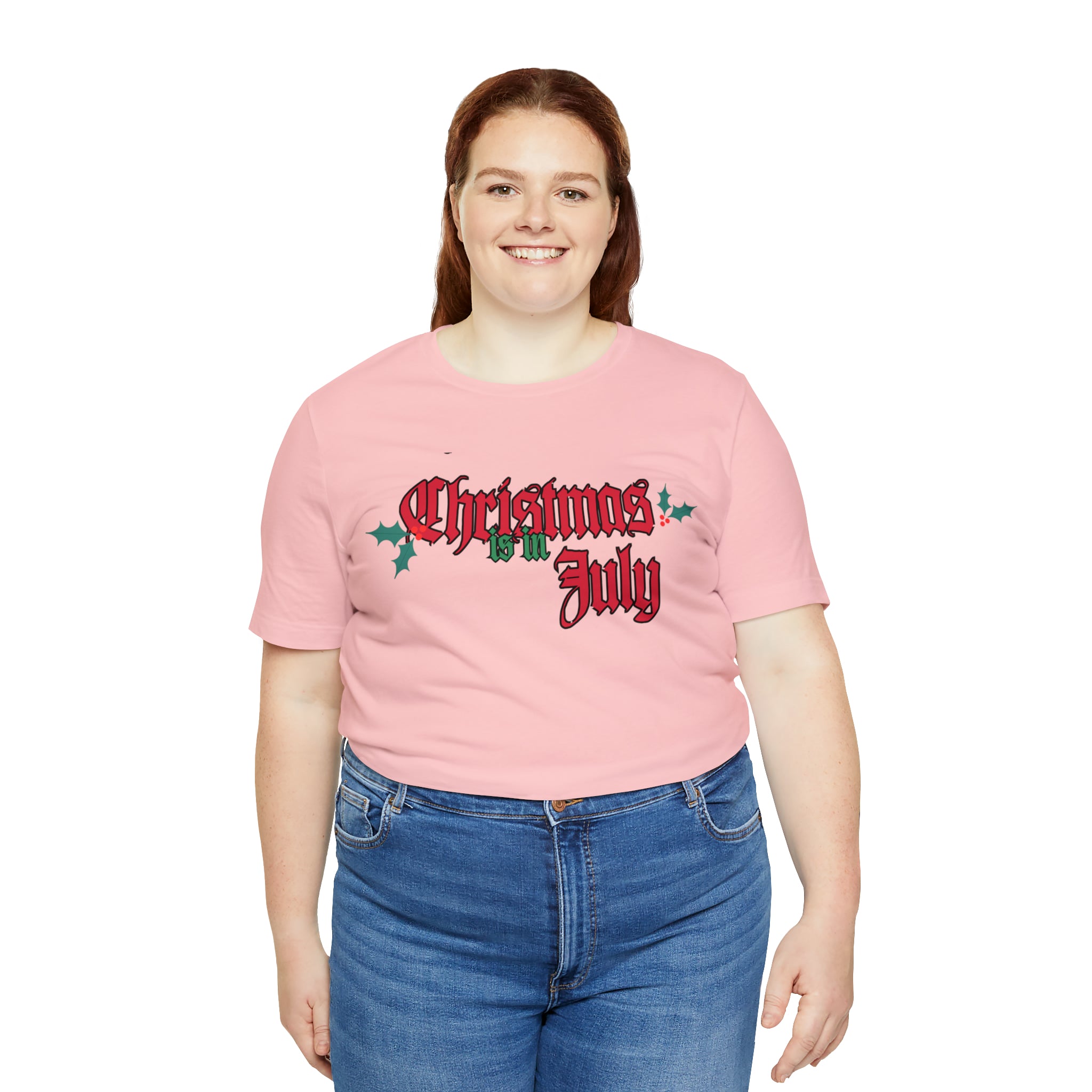 Christmas is in July Shirt | Christmas in July Statement T-Shirt