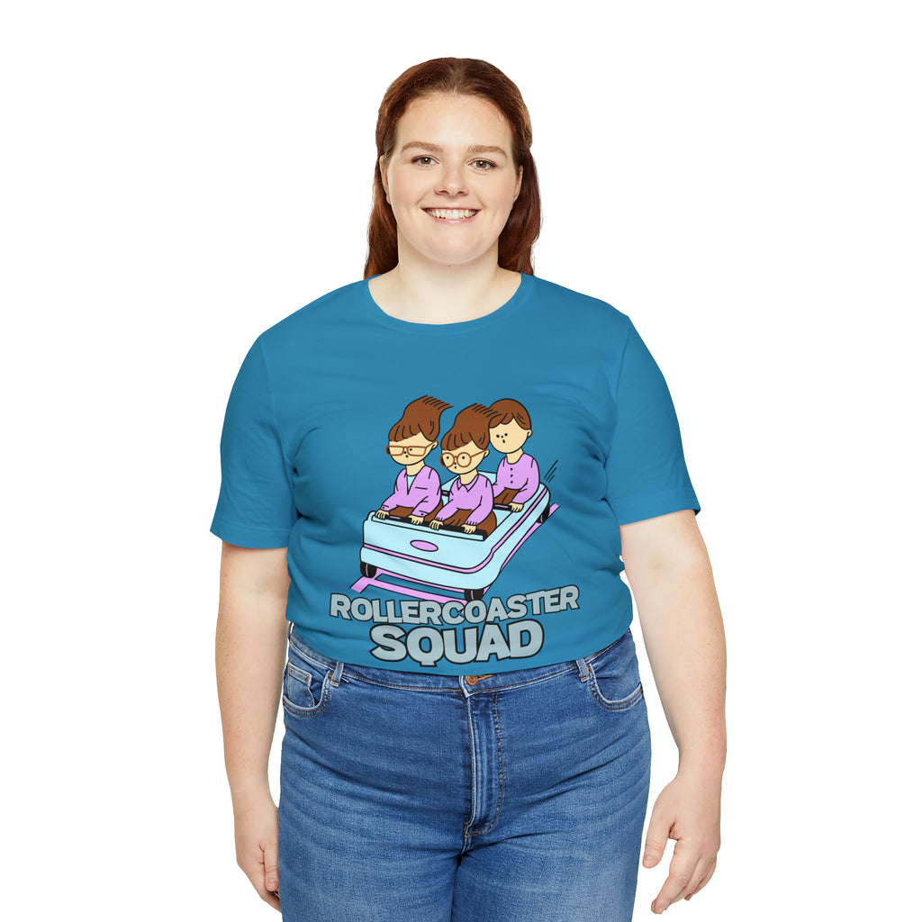 Rollercoaster Squad Shirt | National Day Carnival Ride T-Shirt