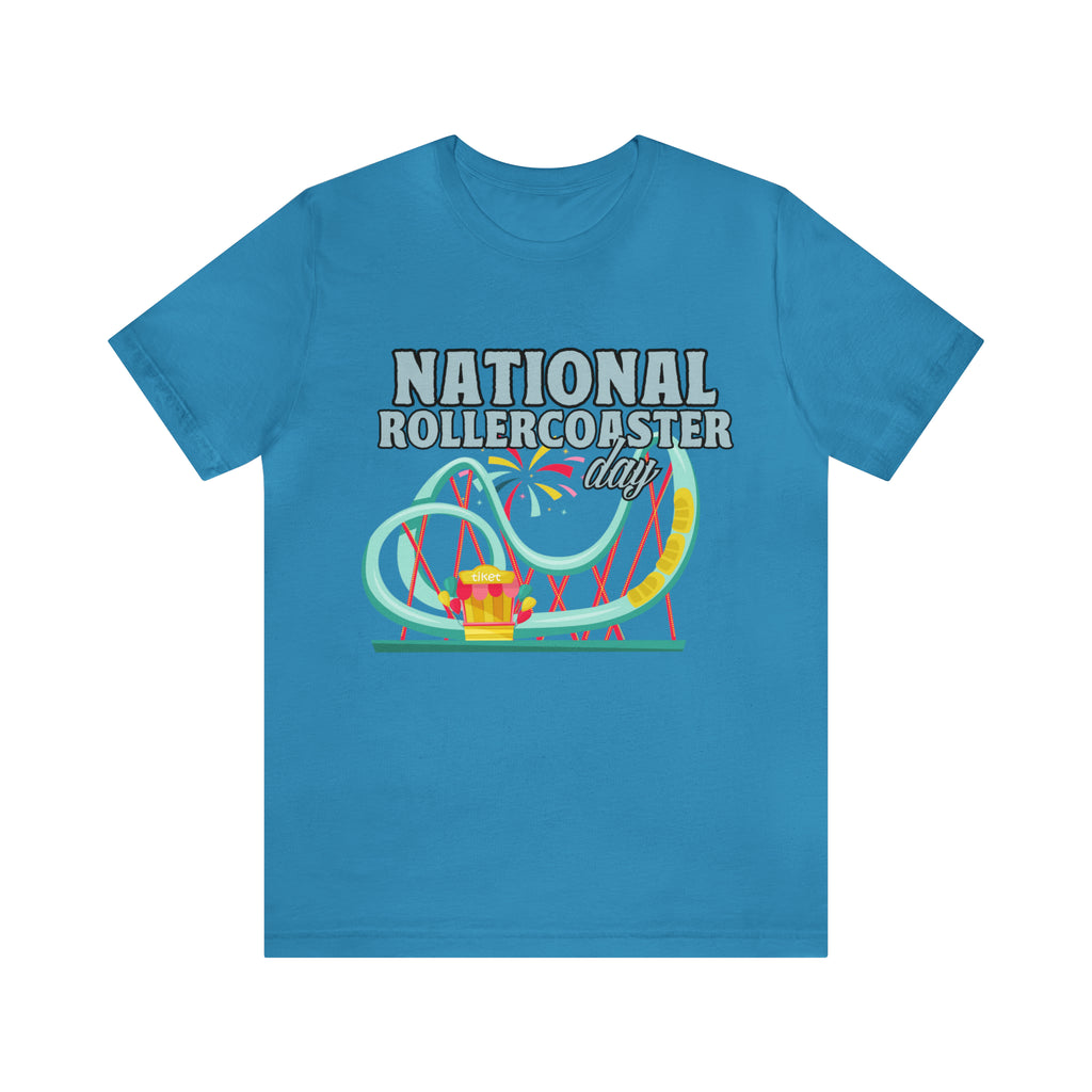 National Rollercoaster Day Shirt | Carnival Ride T-Shirt