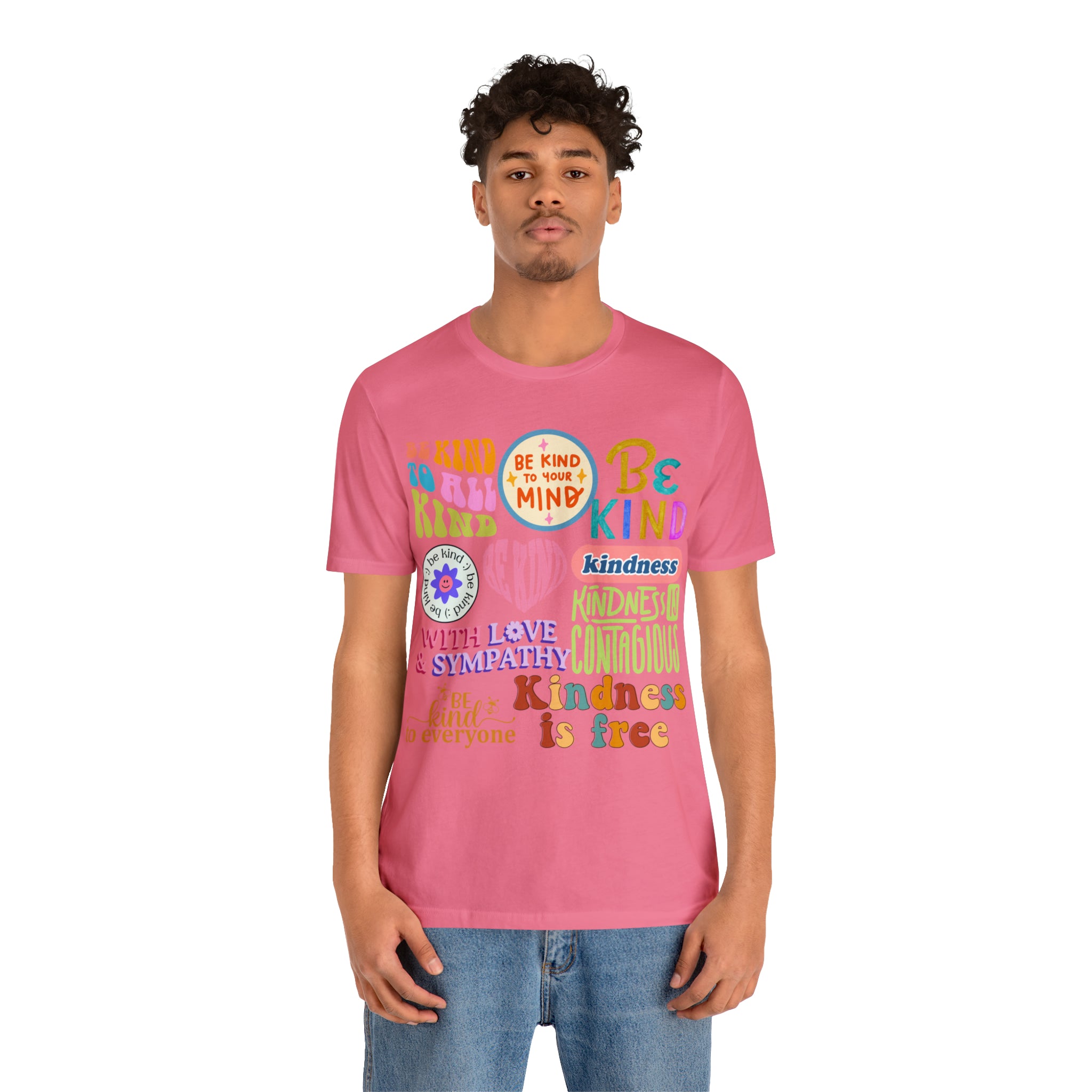 Love is Kind Shirt | International Love is Kind Day Unisex T-Shirt