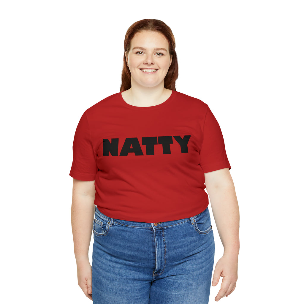 Natty Natural Gym T-Shirt 4 | No Whey All Natural Gym Shirt