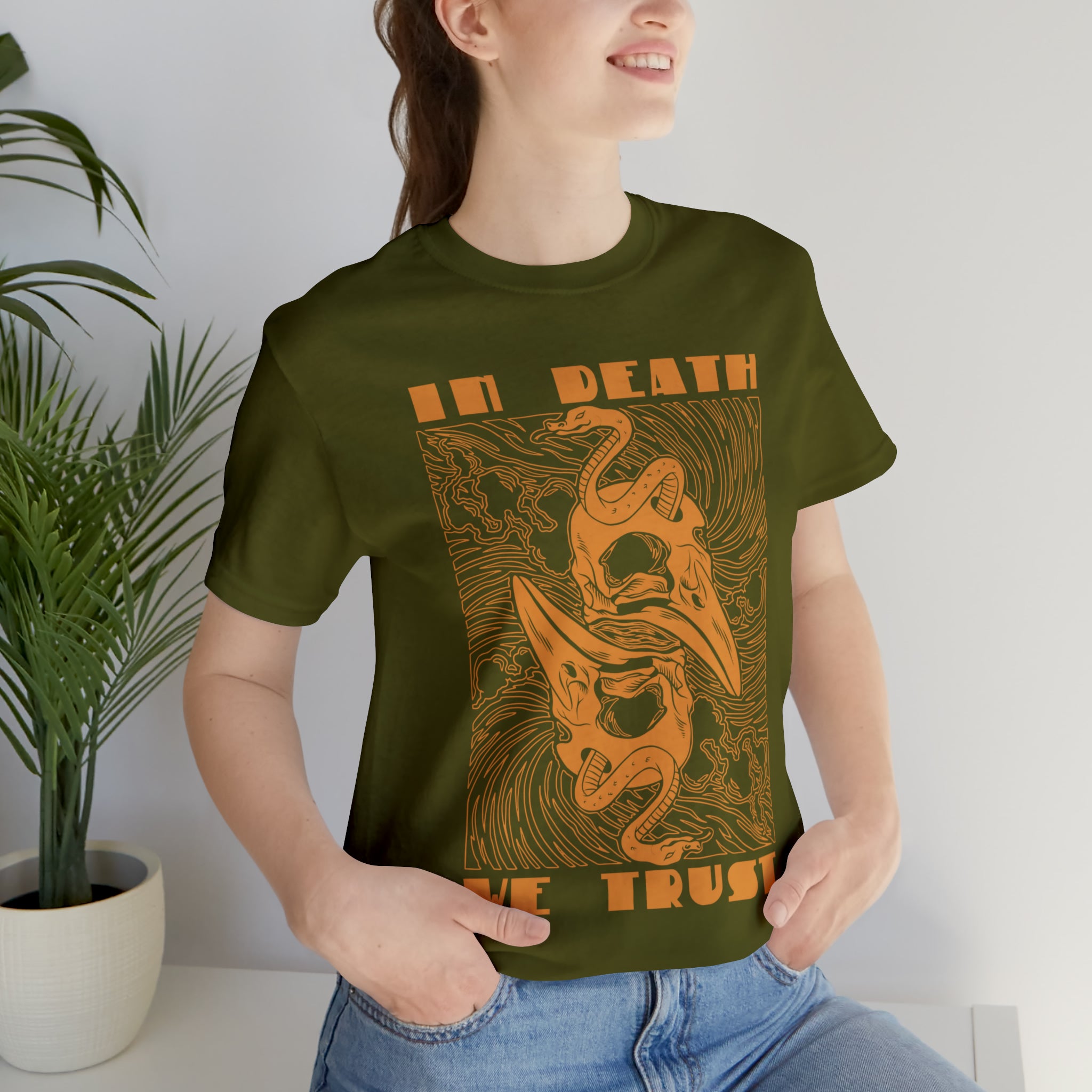 In Death We Trust Shirt | Urban Death Unisex T-Shirt