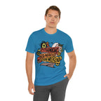 Beer and Motorcycle Shirt | Drink Beer Unisex T-Shirt