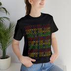 Buy Black Shirt 2 | Support Black Businesses Unisex T-Shirt