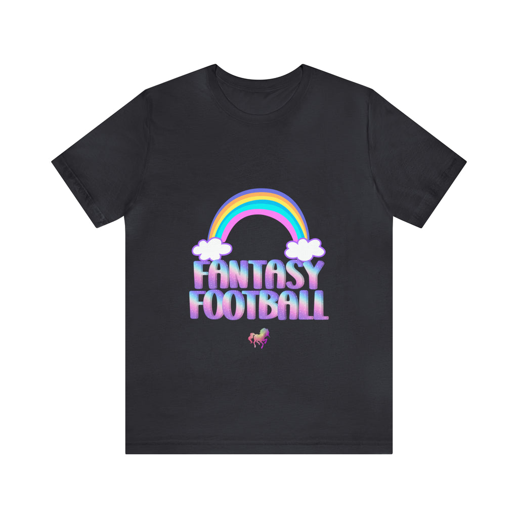Cute Fantasy Football Shirt | Pink Cute Fantasy Football Unisex T-Shirt