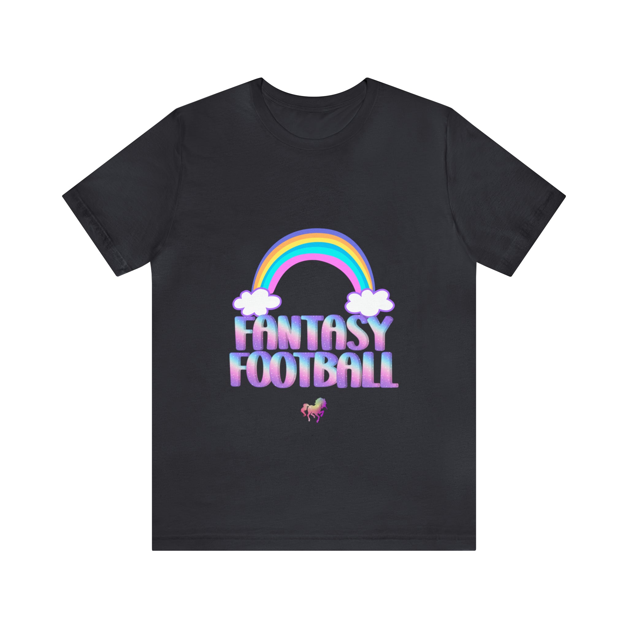 Cute Fantasy Football Shirt | Pink Cute Fantasy Football Unisex T-Shirt