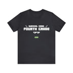 Fourth Grade Survival Mode | Minecraft Unisex T-Shirt