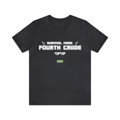 Fourth Grade Survival Mode | Minecraft Unisex T-Shirt