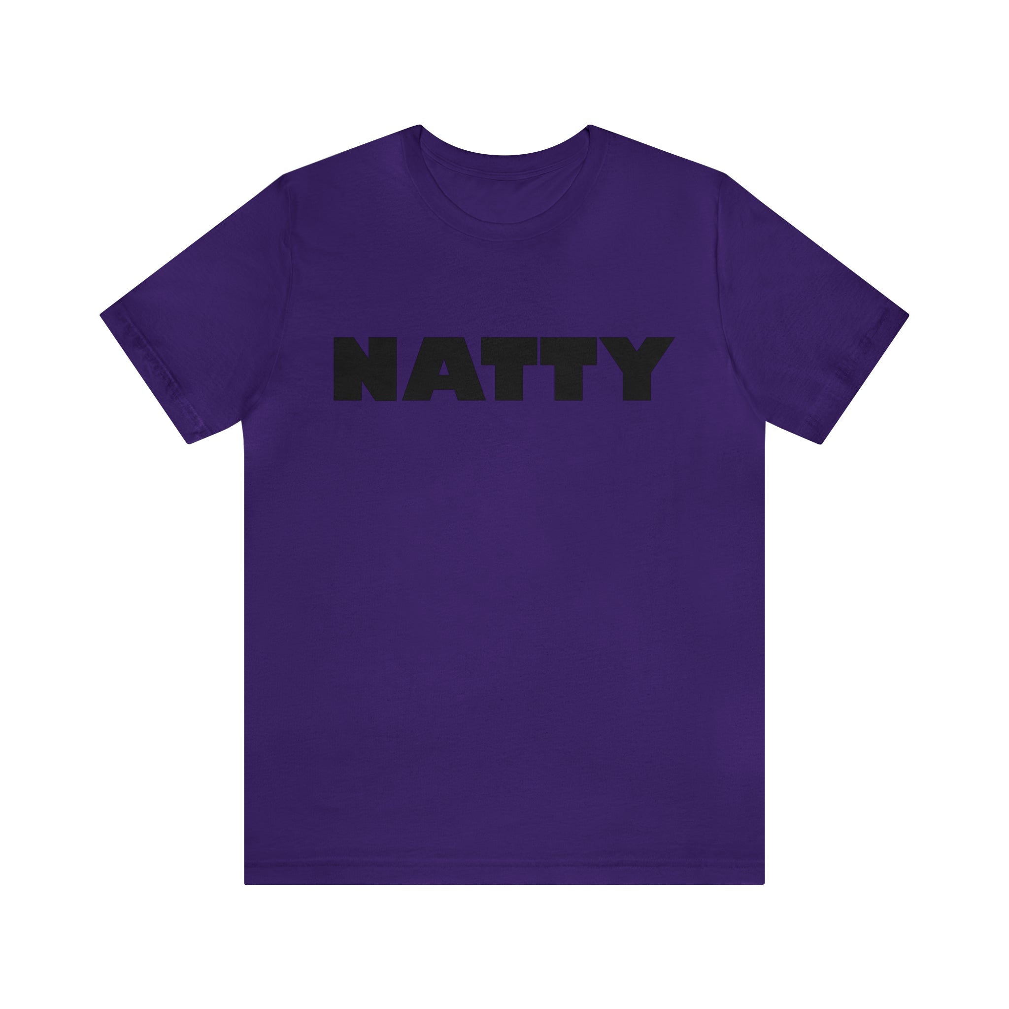 Natty Natural Gym T-Shirt 4 | No Whey All Natural Gym Shirt