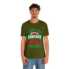 Okayest Fantasy Football Shirt | Funny Fantasy Football Unisex T-Shirt