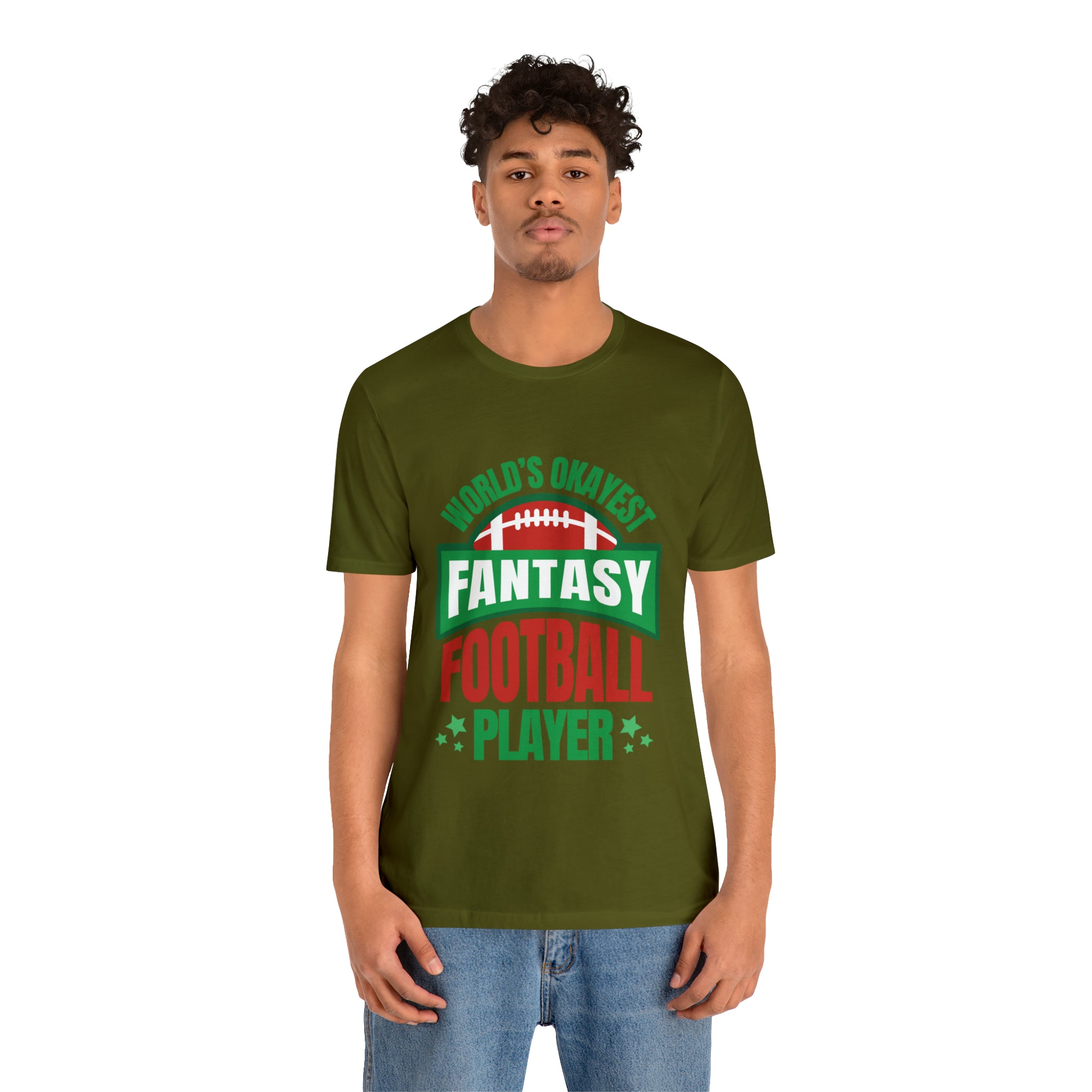 Okayest Fantasy Football Shirt | Funny Fantasy Football Unisex T-Shirt