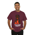 Black Blessed And Beautiful Shirt | Empowered & Beautiful Cotton T-shirt
