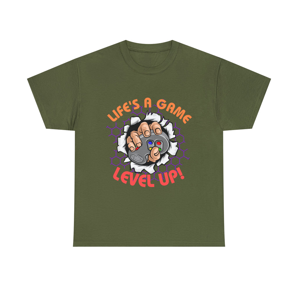 Life's A Game Shirt | Gamer's Unisex T-shirt