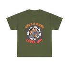 Life's A Game Shirt | Gamer's Unisex T-shirt