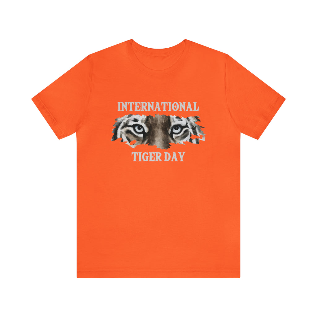 International Tiger Day 3 | Tiger Support Unisex T-Shirt