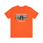 International Tiger Day 3 | Tiger Support Unisex T-Shirt