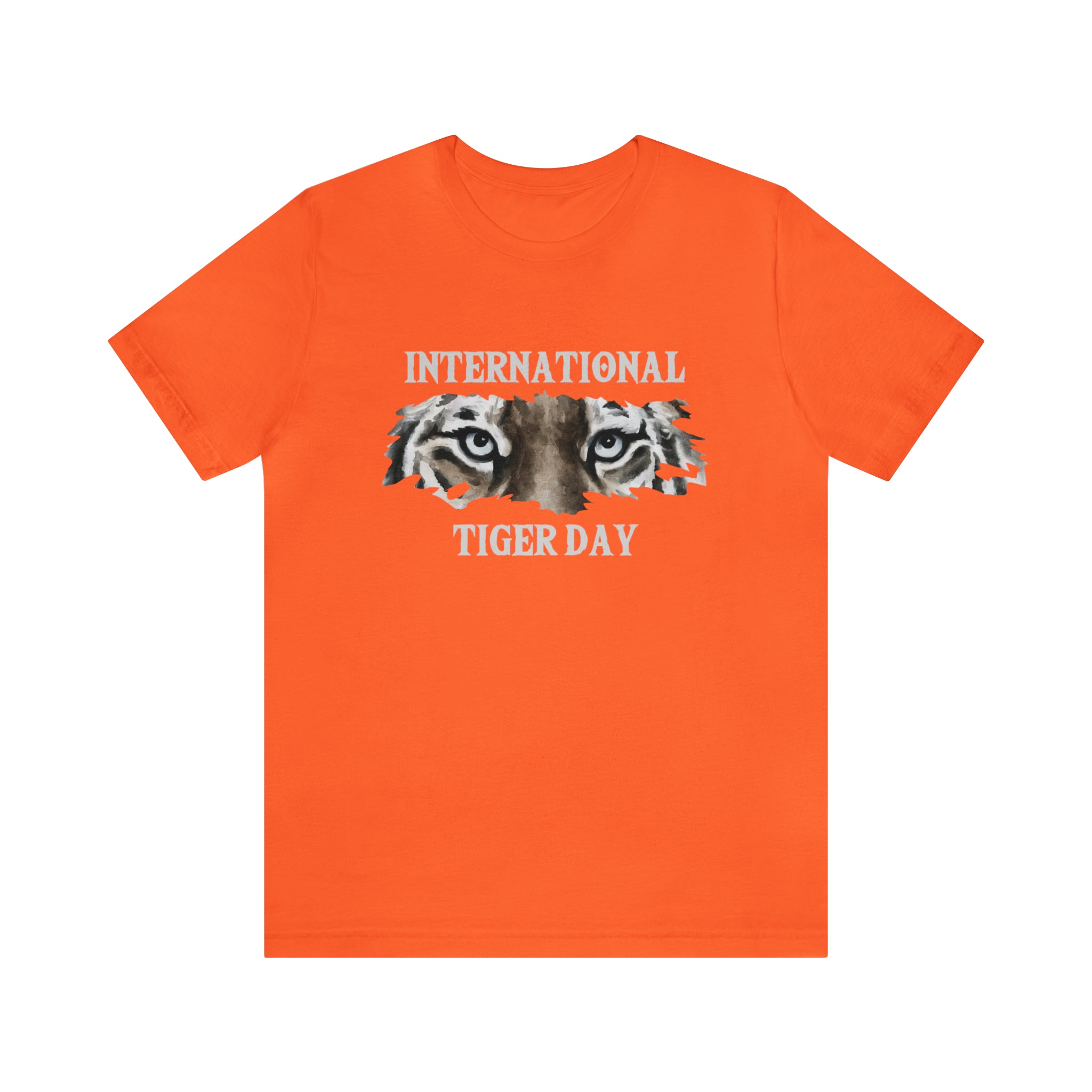 International Tiger Day 3 | Tiger Support Unisex T-Shirt