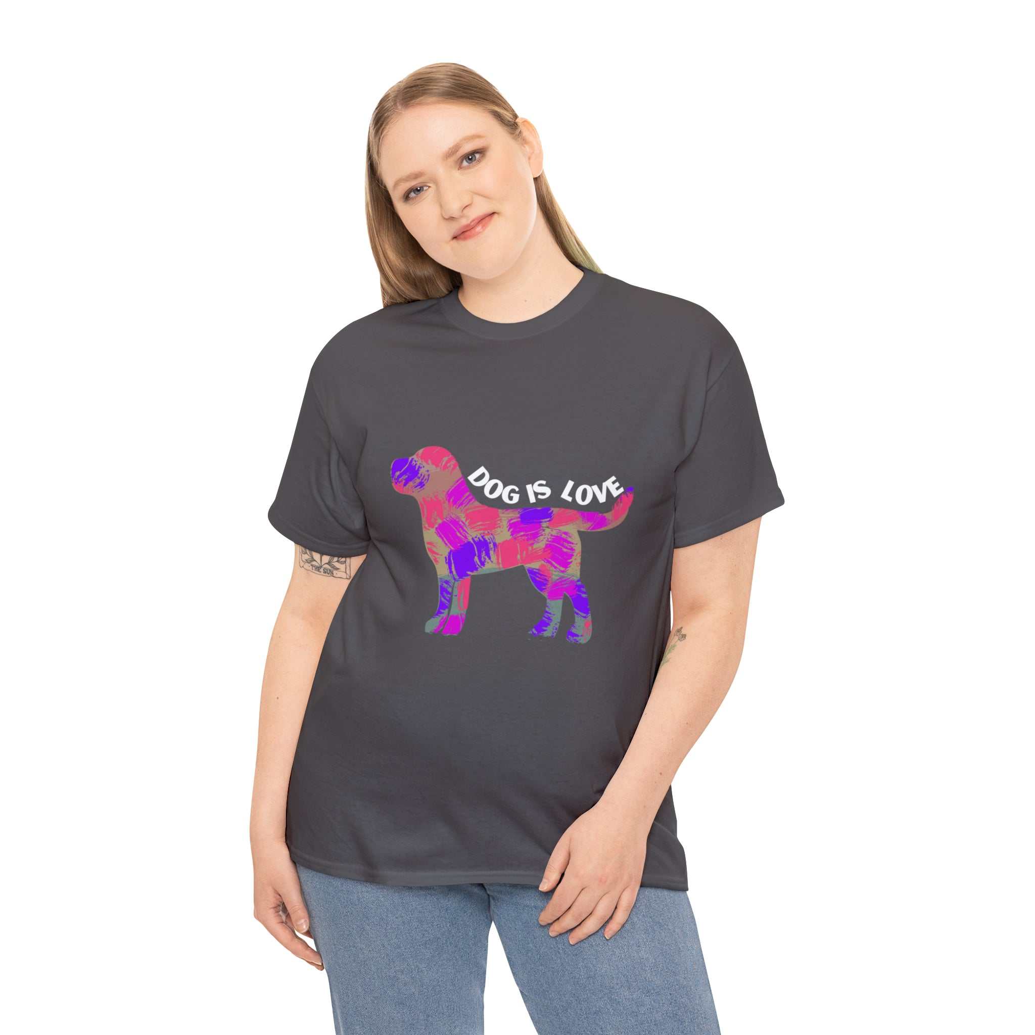 Dog Is Love Shirt | Dog Lover T-Shirt