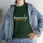 Obsessively Grateful Shirt | Minimalist Unisex T-Shirt