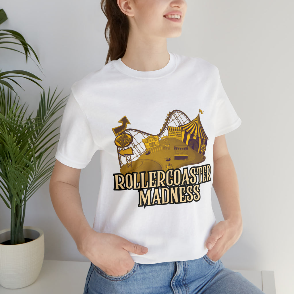 Rollercoaster Madness Shirt | Carnival Ride T-Shirt