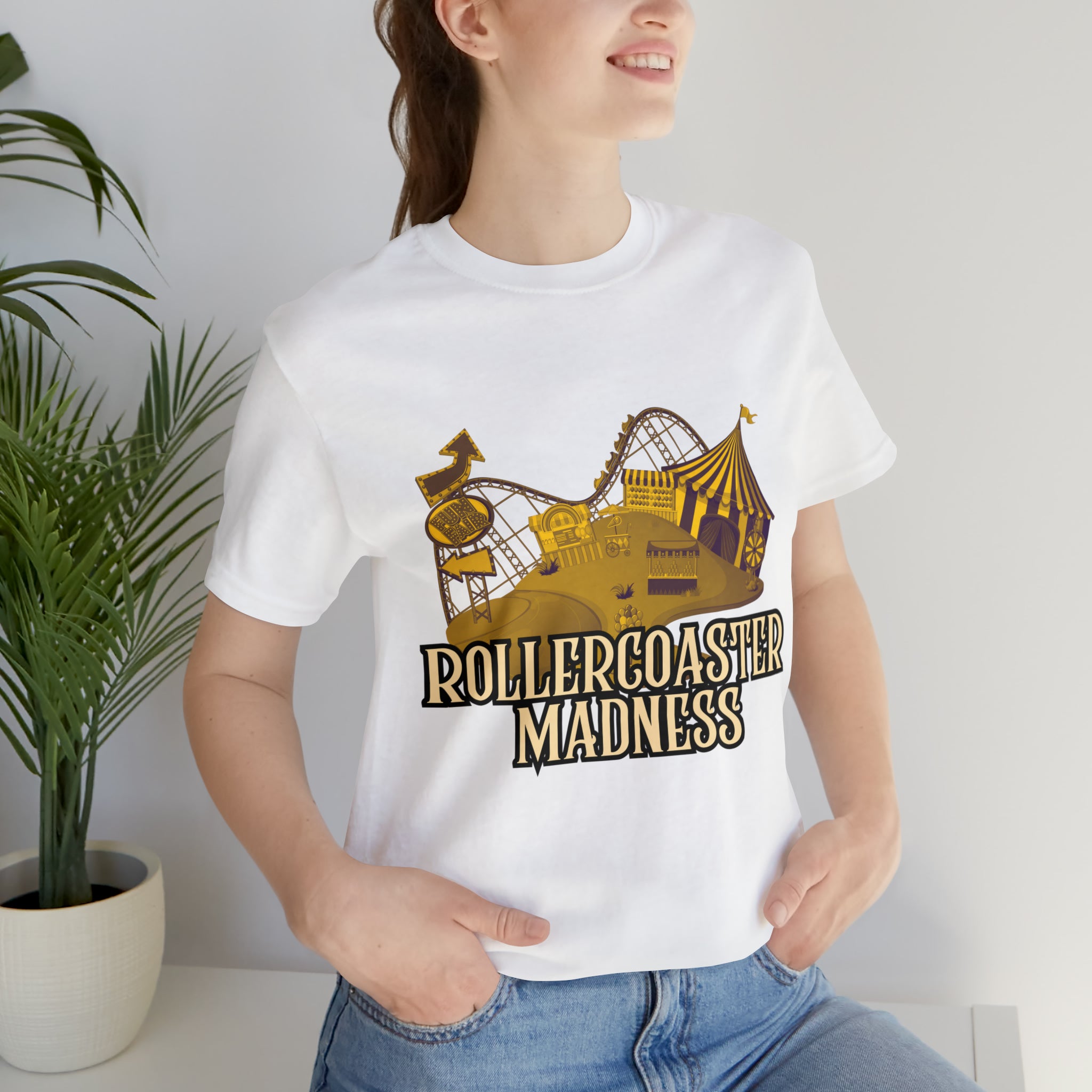 Rollercoaster Madness Shirt | Carnival Ride T-Shirt
