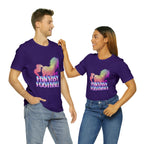 Fantasy Football Pink Shirt | Unicorn Fantasy Football Unisex T-Shirt
