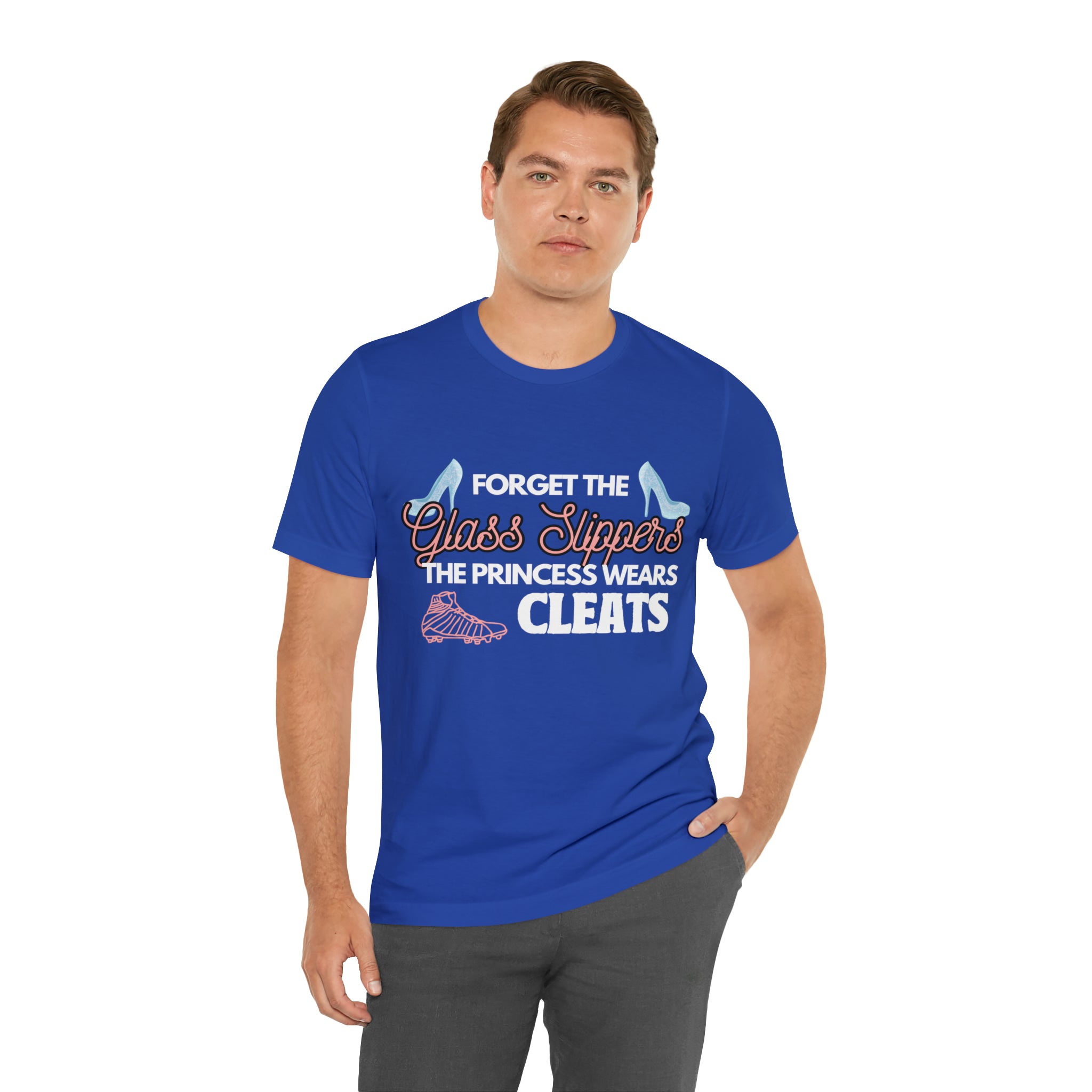 Soccer Princess Wears Cleats Shirt | Soccer Girl Women T-Shirt