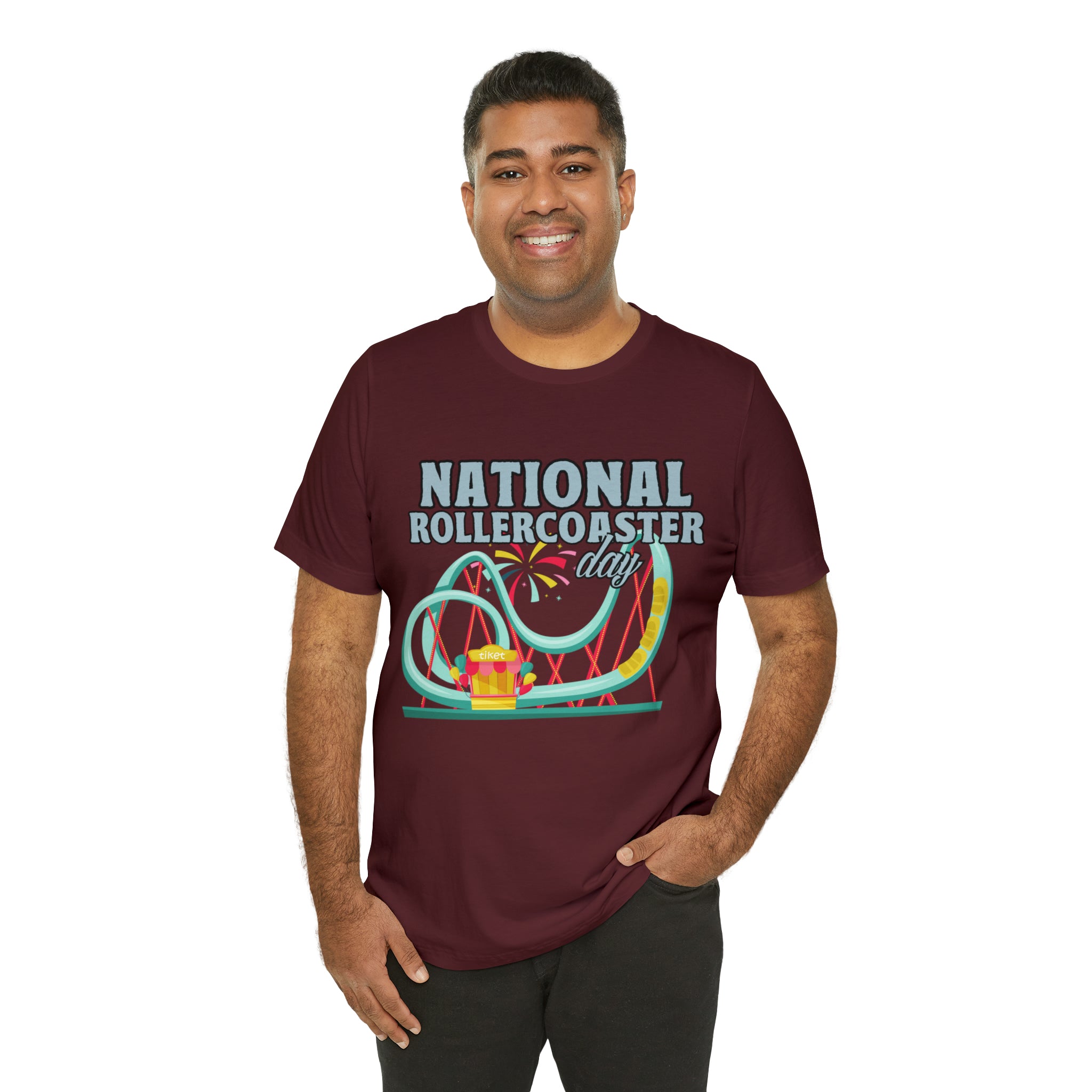 National Rollercoaster Day Shirt | Carnival Ride T-Shirt