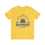 Happy Independence Day Shirt | July 4 Independence T-Shirt